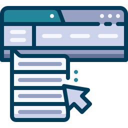 Дополнительная панель навигации в заявках