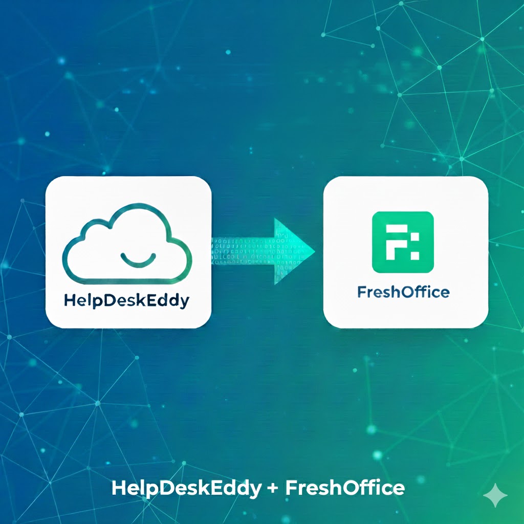 интеграция FreshOffice и хелпдеск