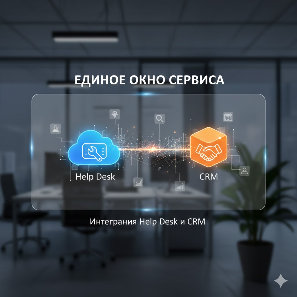 Интеграция RO app с хелпдеск