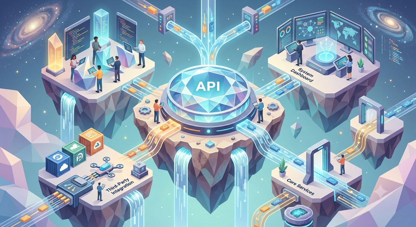 Зачем API в helpdesk