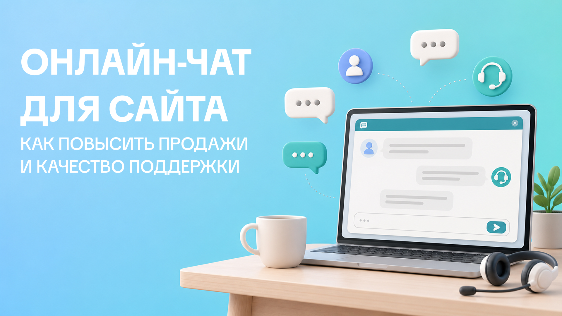 Онлайн-чат на сайте