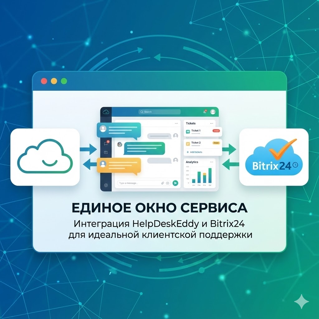 Интеграция хелпдеск с битрикс24