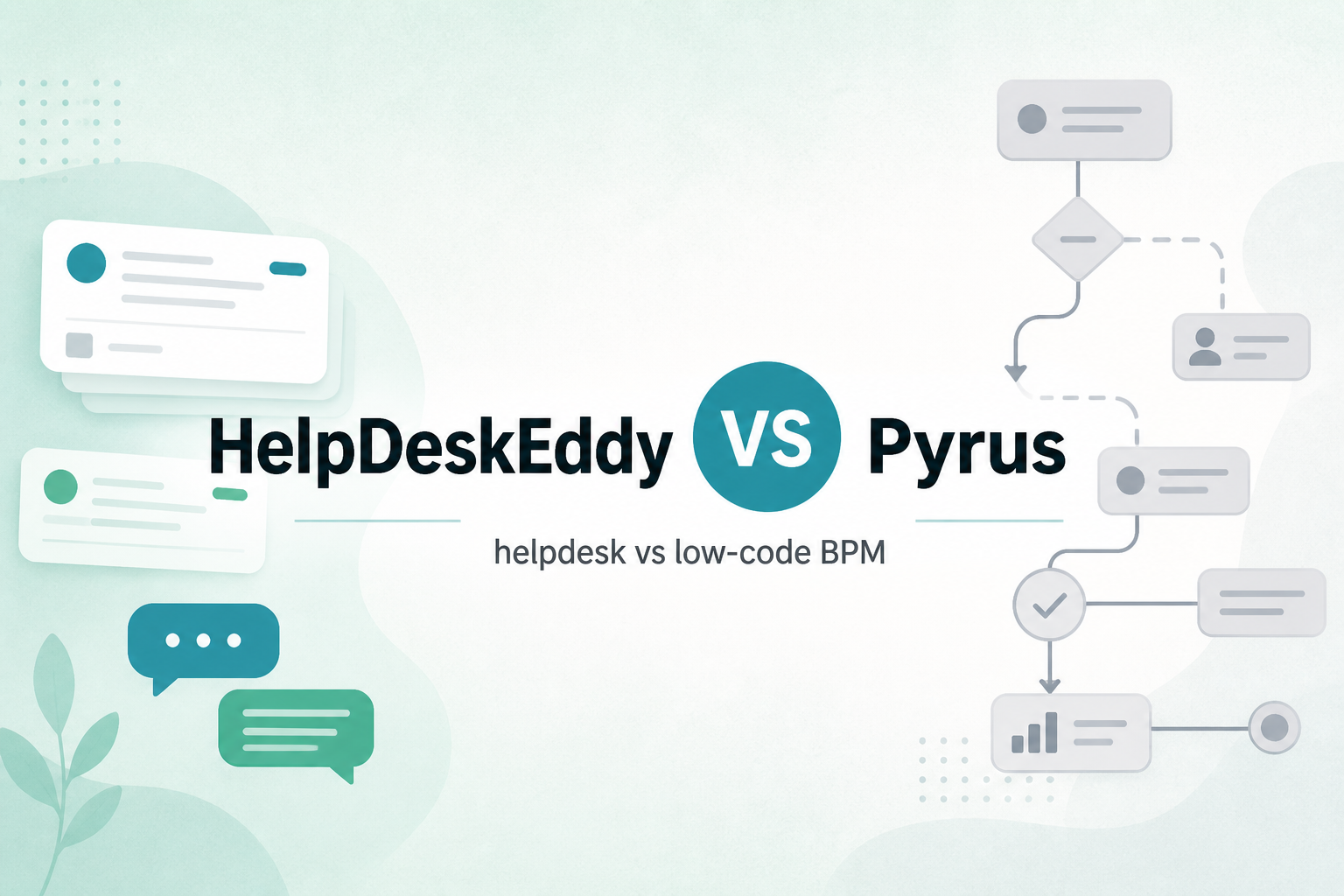 HelpDeskEddy vs Pyrus