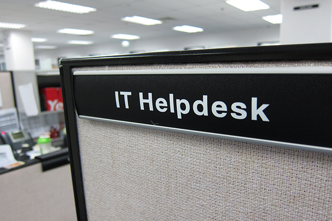 Email helpdesk