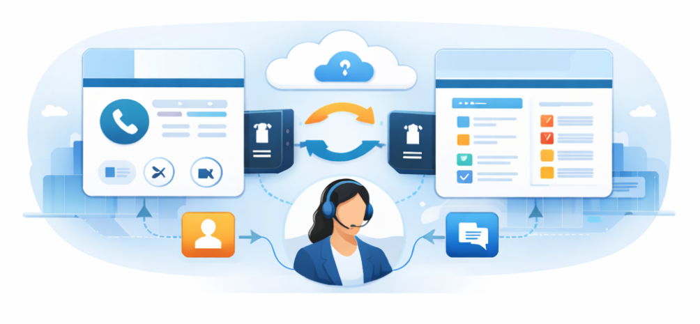 Хелпдеск и АТС