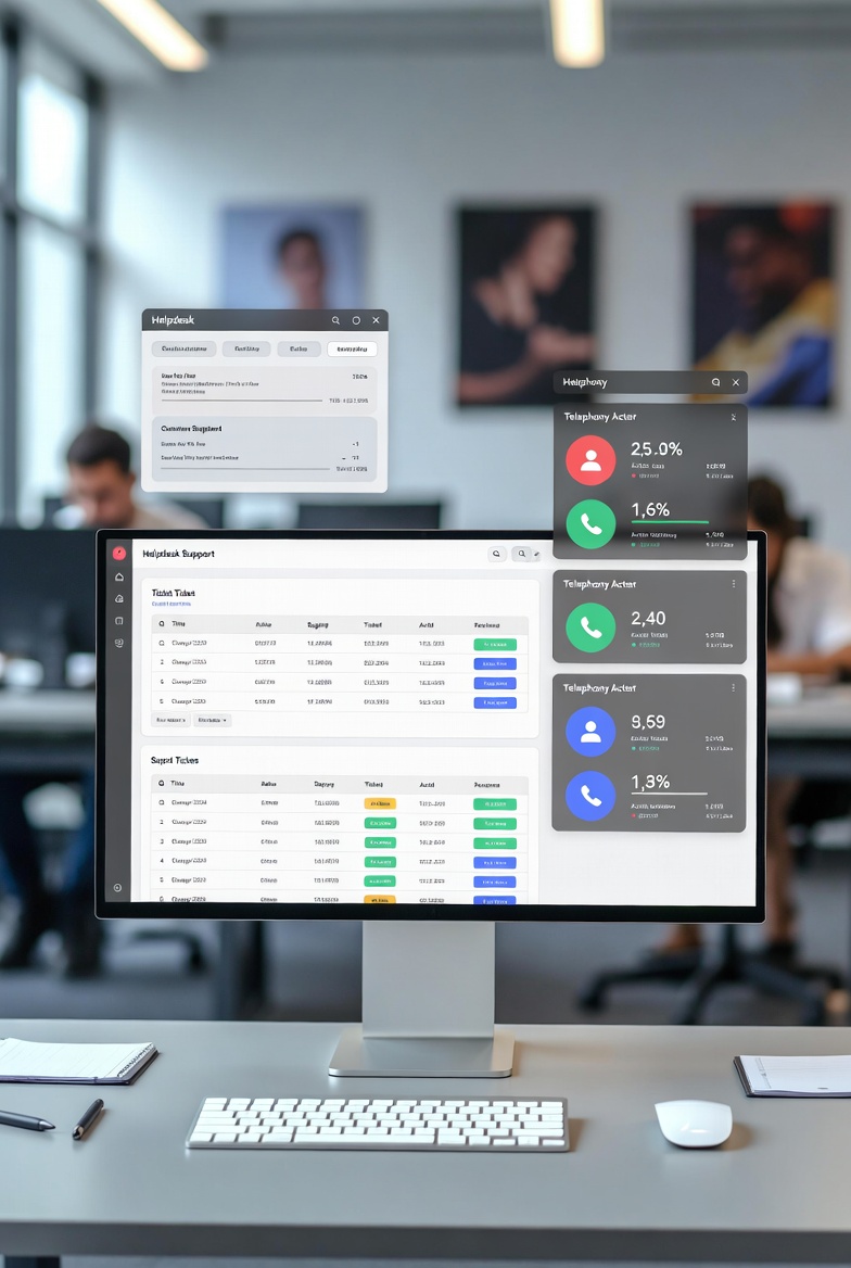 Интеграция облачной АТС с хелпдеск-системой
