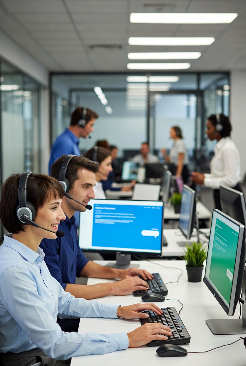 Использование IP-телефонии в клиентском сервисе