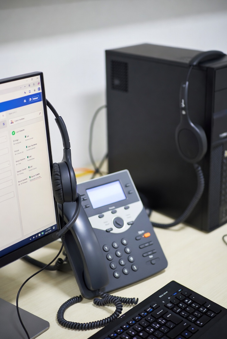 Приём заявок по телефону