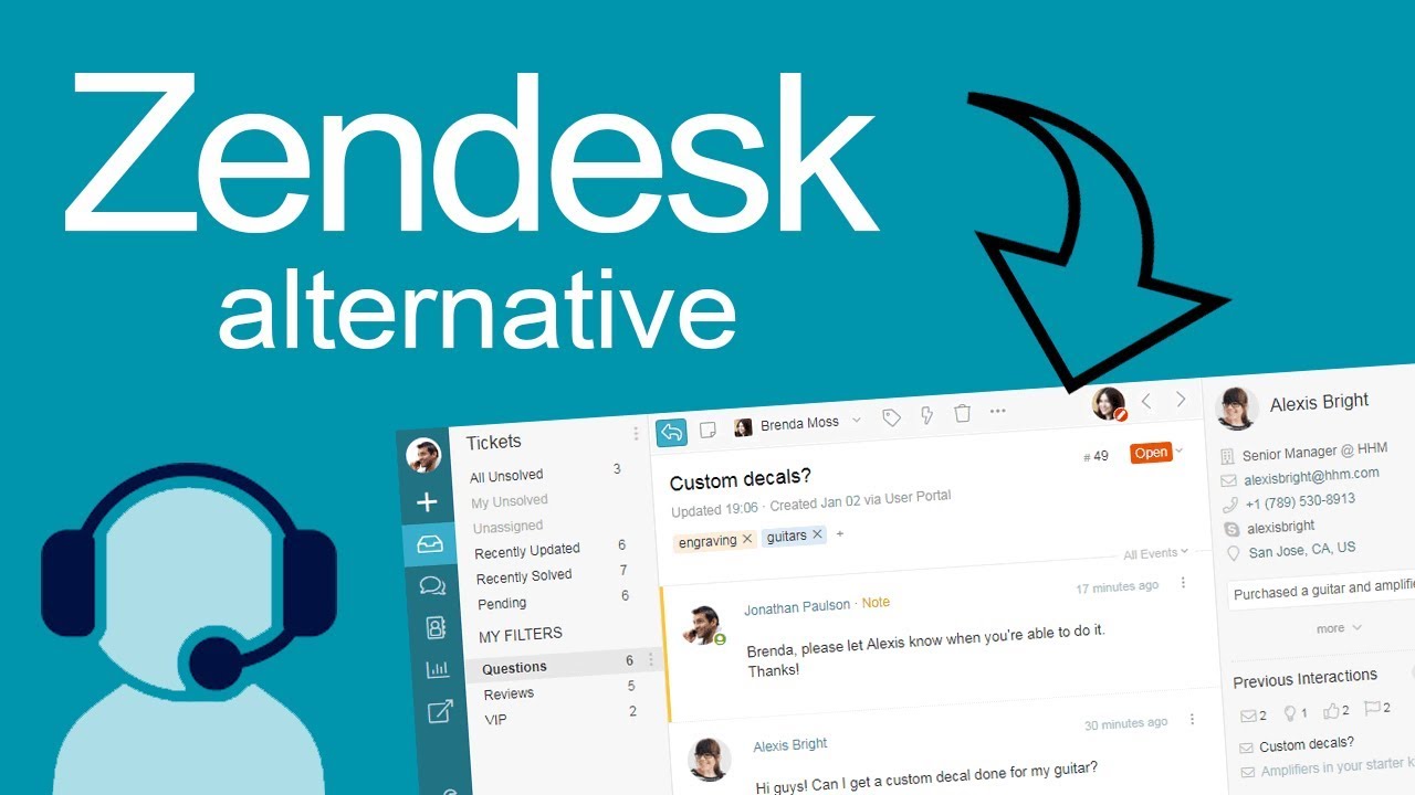 Альтернативы Zendesk в РФ