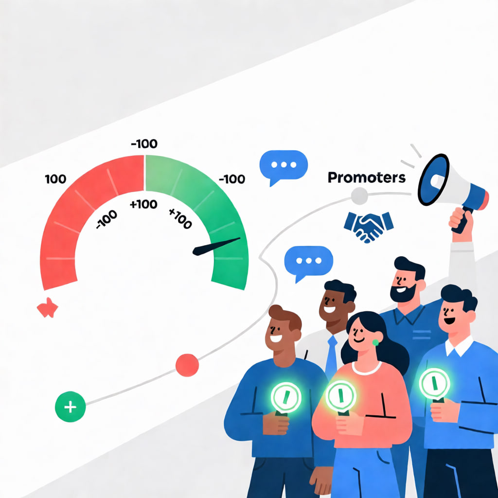 NPS в клиентском сервисе 