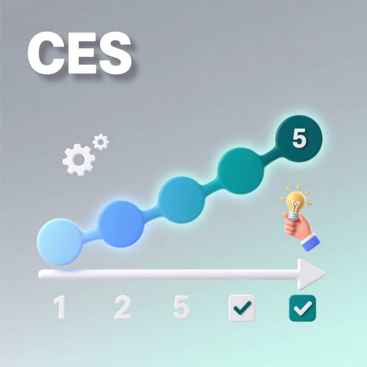 Customer Effort Score (CES)
