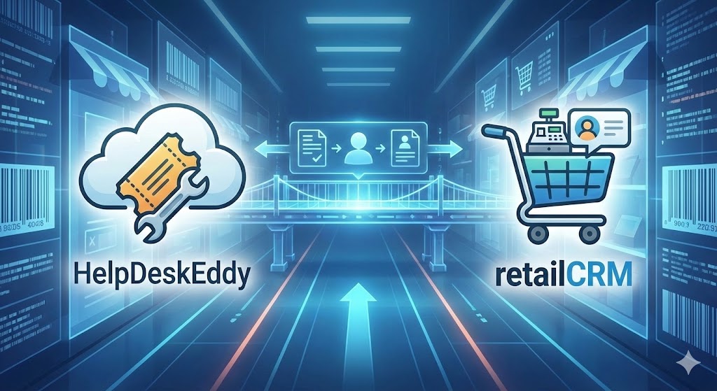 Интеграция retailCRM с хелпдеск