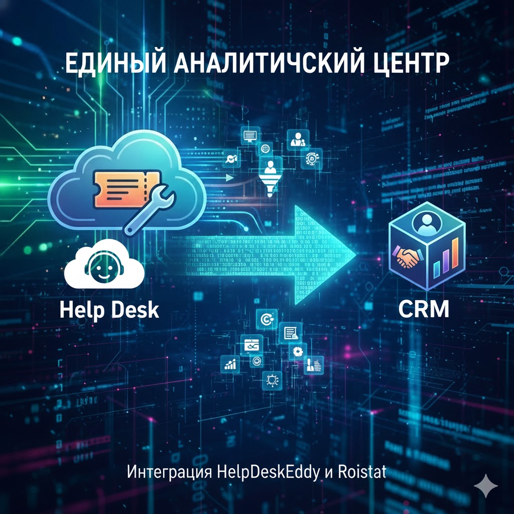 Интеграция Roistat с хелпдеск