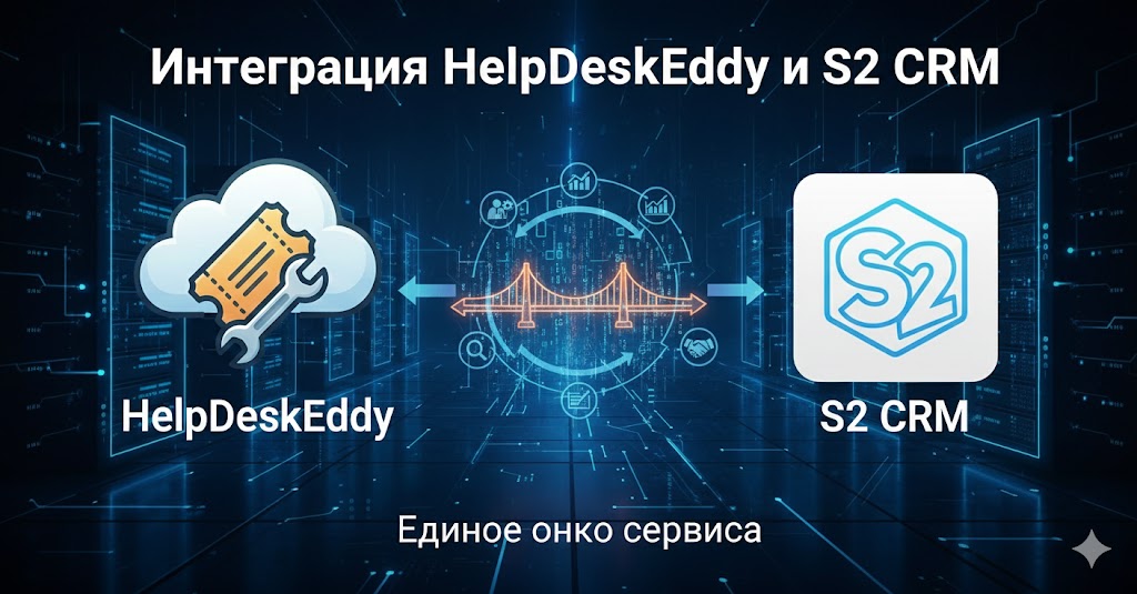 Интеграция S2 crm с helpdesk