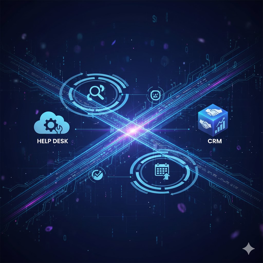 Внедрение CRM с helpdesk